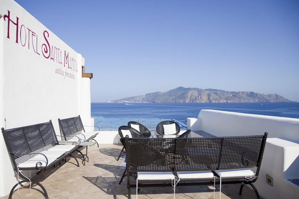 Hotel Santa Marina Antica Foresteria Санта-Маріна-Саліна Екстер'єр фото