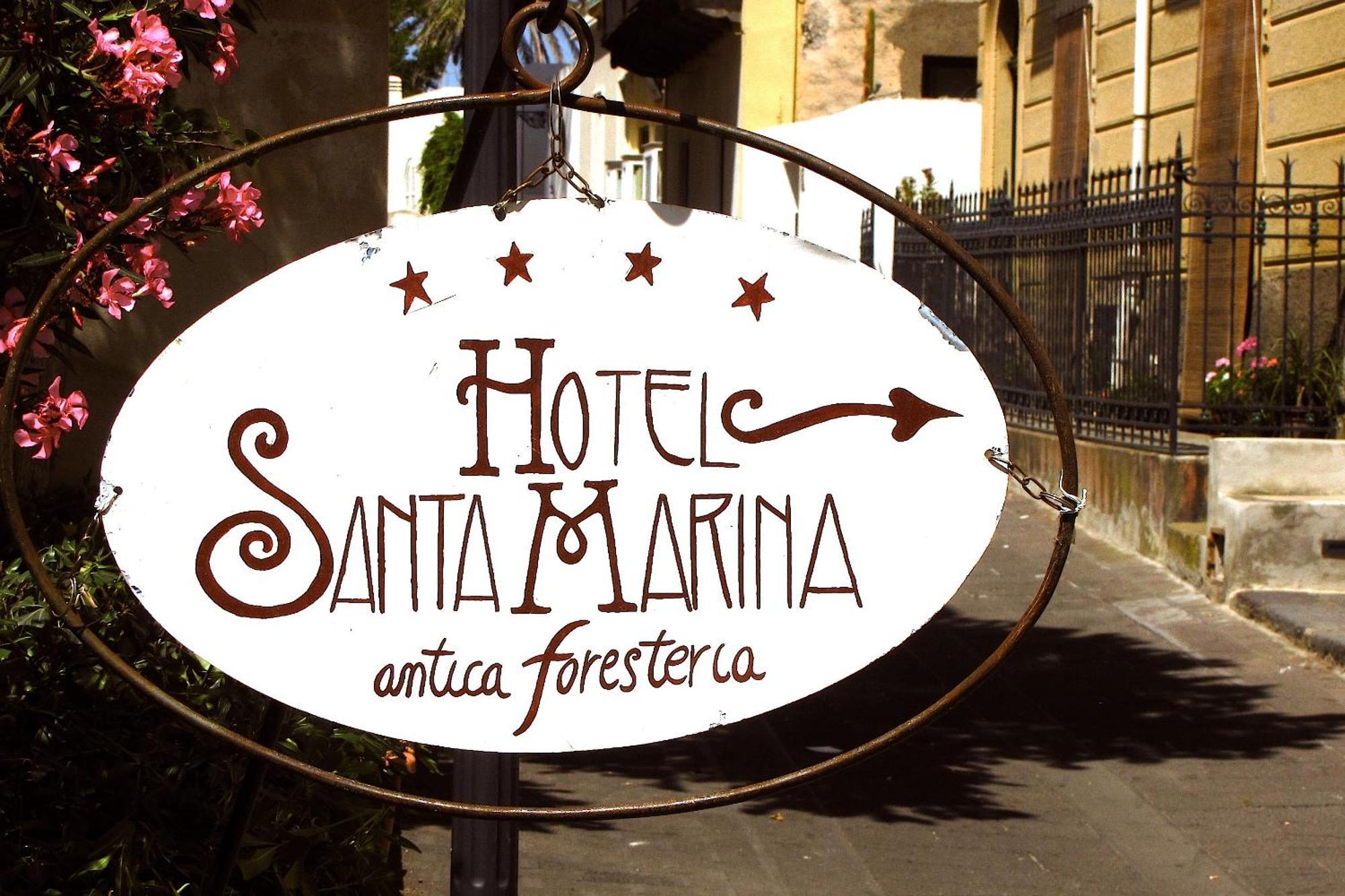 Hotel Santa Marina Antica Foresteria Санта-Маріна-Саліна Екстер'єр фото
