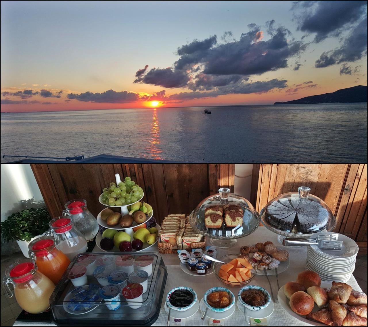 Hotel Santa Marina Antica Foresteria Санта-Маріна-Саліна Екстер'єр фото